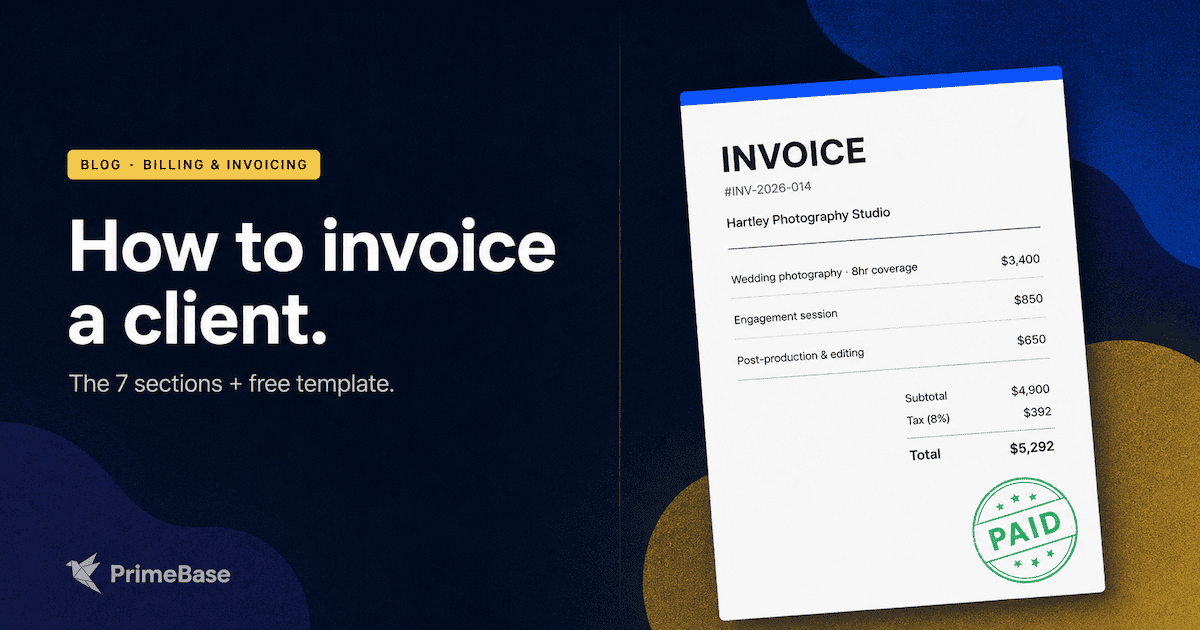 How to invoice a client (the complete guide).