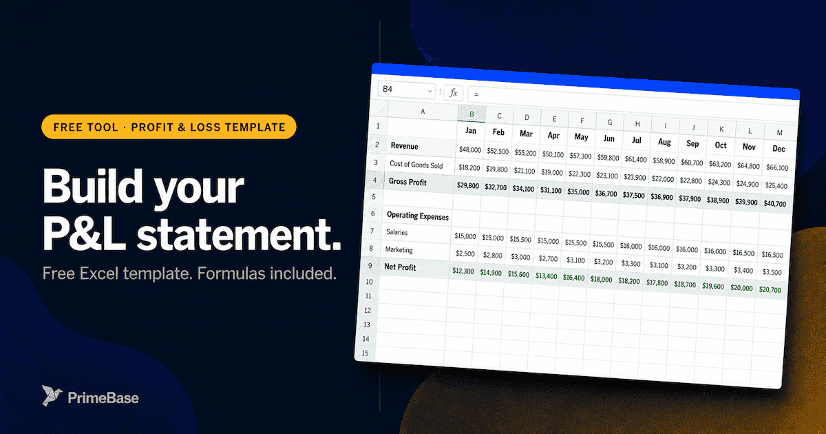 Profit & Loss Generator
